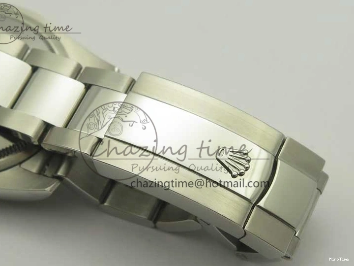 MiroTime 0225 DateJust 36 SS 116234 Fluted Bezel DJF Best Edition Blue Dial Stick Markers on SS Oyster Bracelet A Affordable 3373